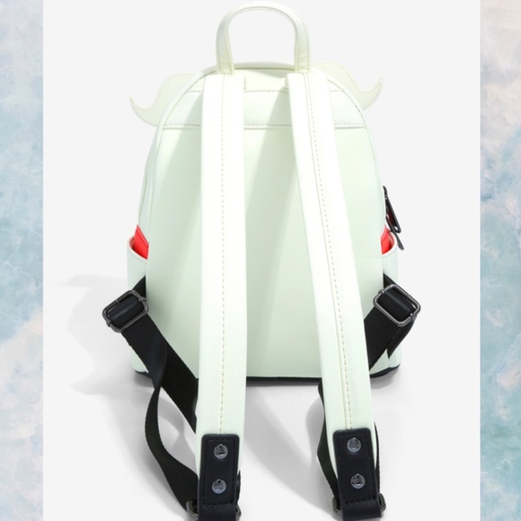 Loungefly The Nightmare Before Christmas Zero Figural Mini Backpack and Wallet - Picture 4 of 7